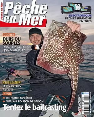 Pêche En Mer N°415 – Février 2020 [Magazines]