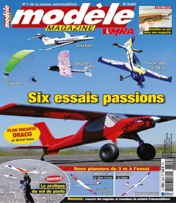 Modèle Magazine N°849 – Juin 2022  [Magazines]