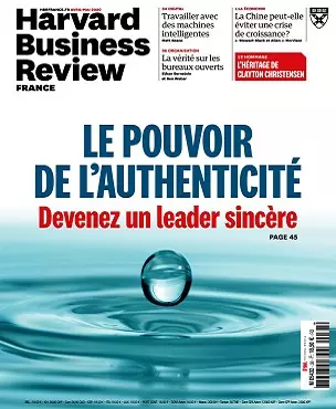 Harvard Business Review N°38 – Avril-Mai 2020 [Magazines]