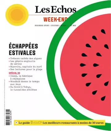 Les Echos Week-end Du 16 Juillet 2021  [Magazines]
