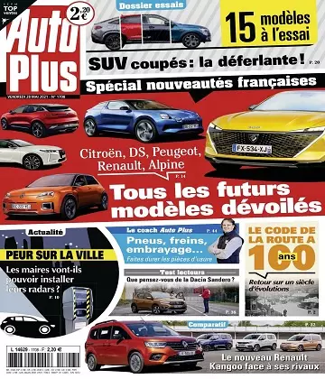 Auto Plus N°1708 Du 28 Mai 2021  [Magazines]