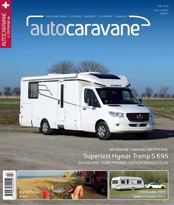 Autocaravane Magazine N°3 – Juin-Juillet 2021 [Magazines]