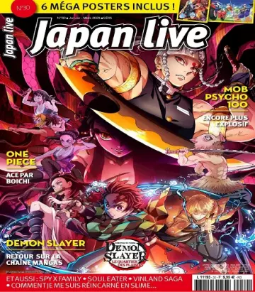 Japan Live N°30 – Janvier-Mars 2023 [Magazines]
