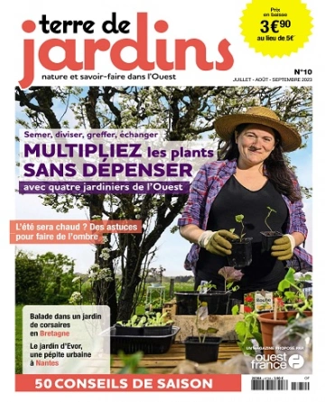 Terre De Jardins N°10 – Juillet-Septembre 2023  [Magazines]