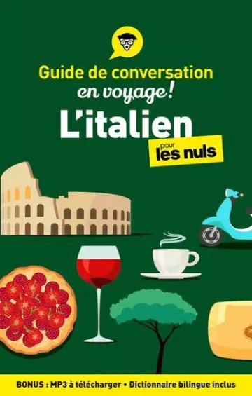 Guide de conversation L'italien pour les Nuls en voyage [Livres]