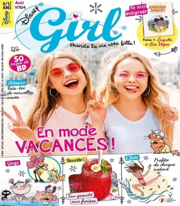 Disney Girl N°104 – Août 2022 [Magazines]