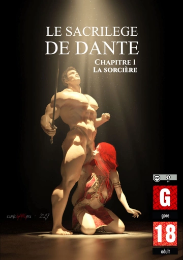 Le sacrilège de Dante - Ch1  [Adultes]