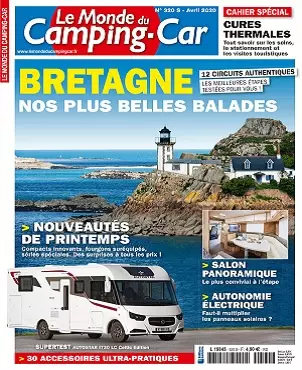Le Monde du Camping-Car N°320 – Avril 2020  [Magazines]