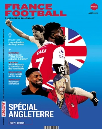 France Football N°3933 – Août 2023  [Magazines]