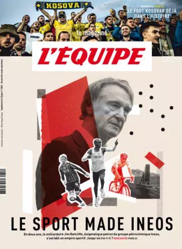 L’Equipe Magazine - 16 Novembre 2019  [Magazines]