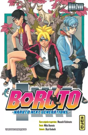 Boruto - Naruto Next Generations T01 à T11 [Mangas]
