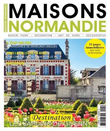 Maisons Normandie N°45 – Avril-Mai 2023 [Magazines]