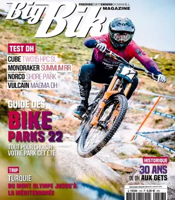 Big Bike Magazine N°143 – Juillet 2022  [Magazines]