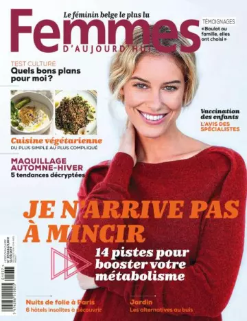 Femmes D’Aujourd’Hui - 12 Septembre 2019 [Magazines]