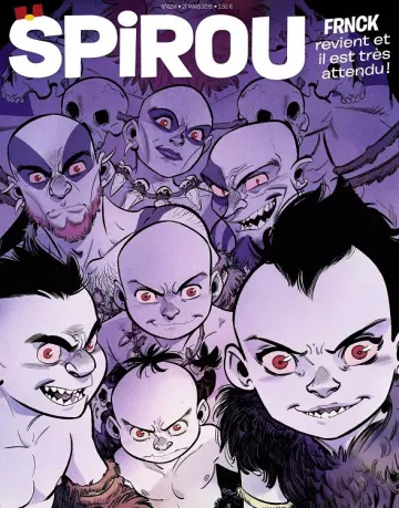 Spirou N°4224 Du 27 Mars 2019 [Magazines]