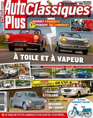 Auto Plus Classiques N°68 – Août-Septembre 2023 [Magazines]
