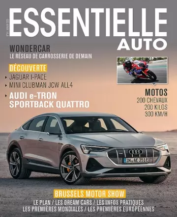 Essentielle Auto N°24 – Janvier 2020 [Magazines]