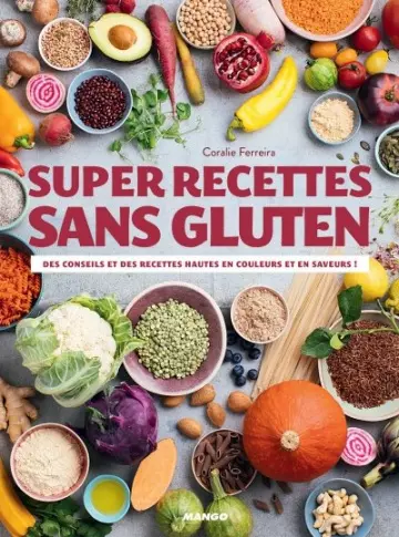 Super recettes sans gluten  [Livres]