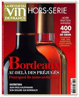 La Revue Du Vin De France Hors Série N°37 – Novembre 2019 [Magazines]