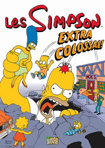LES SIMPSON - T09 (EXTRA COLOSSAL !)  [BD]