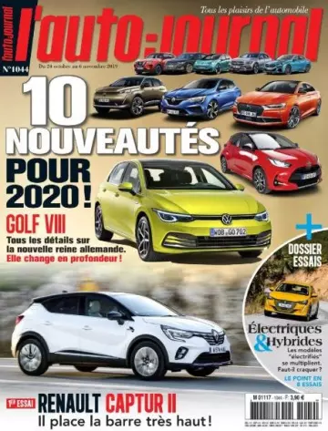 L’Auto Journal - 24 Octobre 2019  [Magazines]