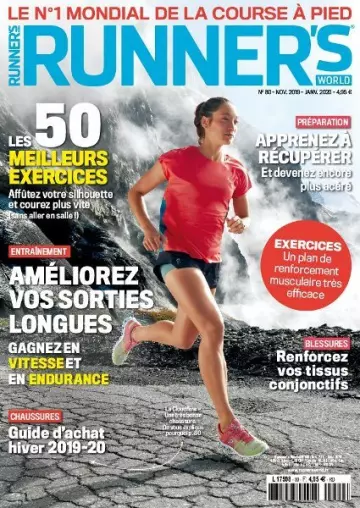 Runner’s World France - Novembre 2019 - Janvier 2020 [Magazines]