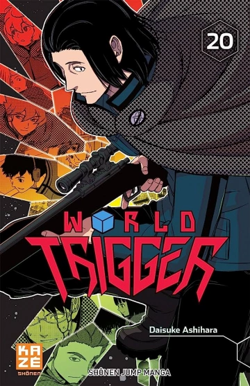 WORLD TRIGGER - T20 [Mangas]
