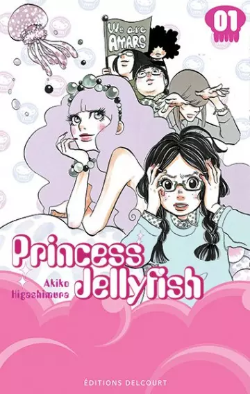 Princess Jellyfish T01 > 15 [Mangas]