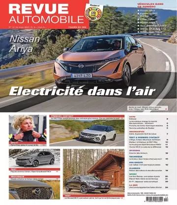 Revue Automobile N°13 Du 31 Mars 2022  [Magazines]
