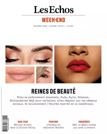 Les Échos Week-End Du 29 Mars 2019 [Magazines]