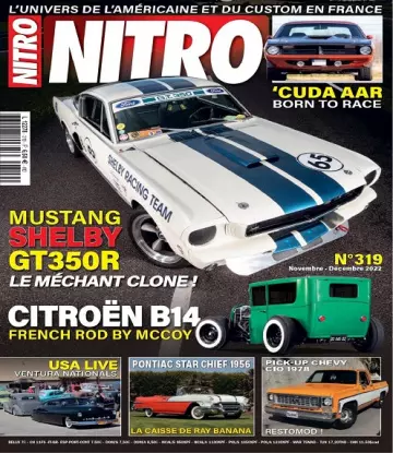 Nitro N°319 – Novembre-Décembre 2022  [Magazines]