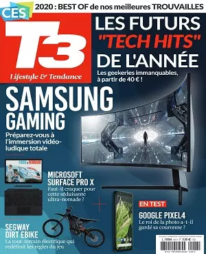 T3 Gadget Magazine N°43 – Février 2020 [Magazines]