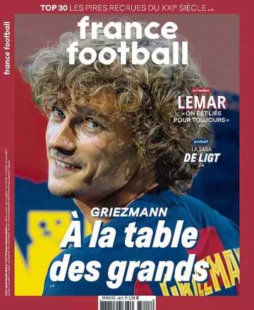 France Football N°3817 Du 16 Juillet 2019  [Magazines]