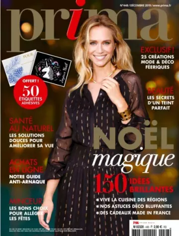 Prima France - Décembre 2019 [Magazines]