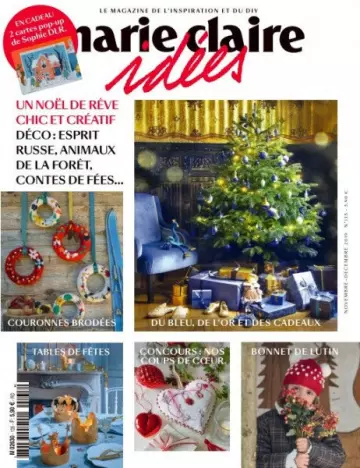 Marie Claire Idées - Novembre-Décembre 2019 [Magazines]