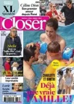 Closer France - 21 au 27 Juillet 2017  [Magazines]