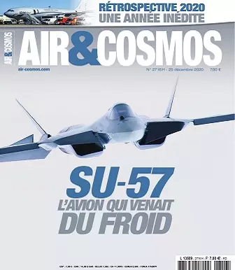 Air et Cosmos N°2716 Du 25 Décembre 2020  [Magazines]