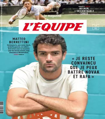 L’Equipe Magazine N°2075 Du 18 au 24 Juin 2022  [Magazines]