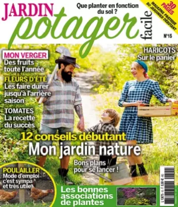 Jardin Potager Facile N°15 – Juin-Août 2021  [Magazines]