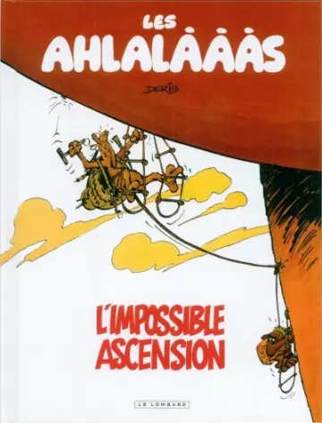 Les Ahlalàààs - L'Impossible Ascension  [BD]