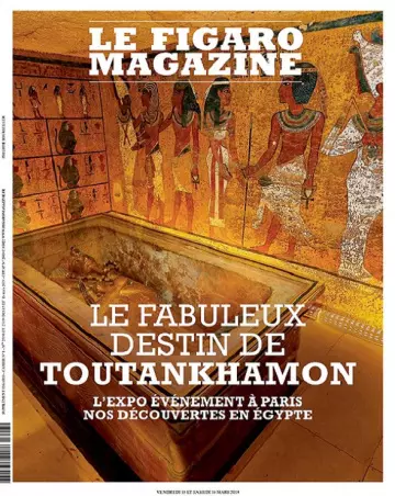 Le Figaro Magazine Du 15 Mars 2019  [Magazines]