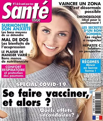 Santé Revue N°90 – Mars-Mai 2021  [Magazines]
