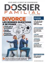 Dossier Familial N°525 – Octobre 2018  [Magazines]