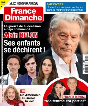 France Dimanche N°3998 Du 14 au 20 Avril 2023  [Magazines]