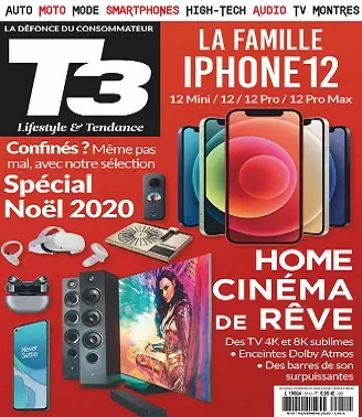 T3 Gadget Magazine N°51 – Novembre 2020  [Magazines]