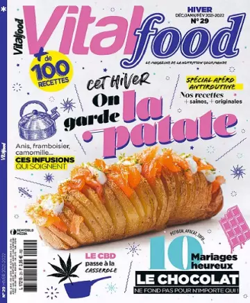 Vital Food N°29 – Décembre 2021-Février 2022 [Magazines]