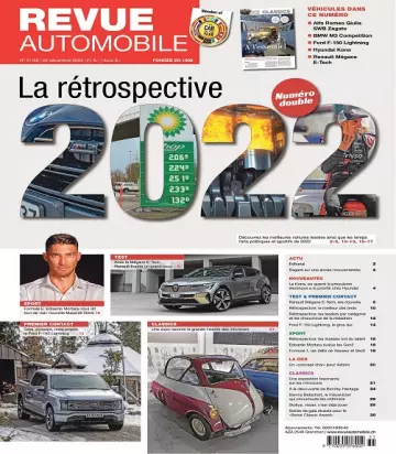 Revue Automobile N°51-52 Du 22 Décembre 2022  [Magazines]