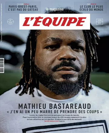 L’Equipe Magazine N°1937 Du 31 Août 2019  [Magazines]