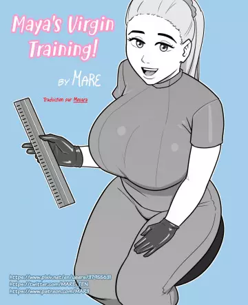 Maya's Virgin Training!  [Adultes]