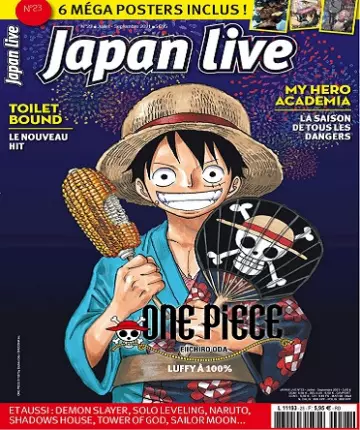 Japan Live N°23 – Juillet-Septembre 2021 [Magazines]